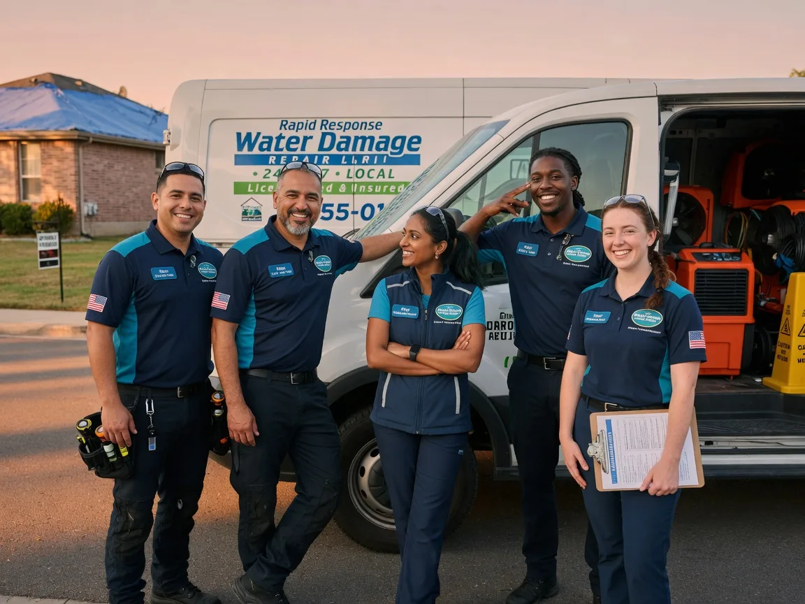 Water Damage Restoration company in Fort Thompson, SD