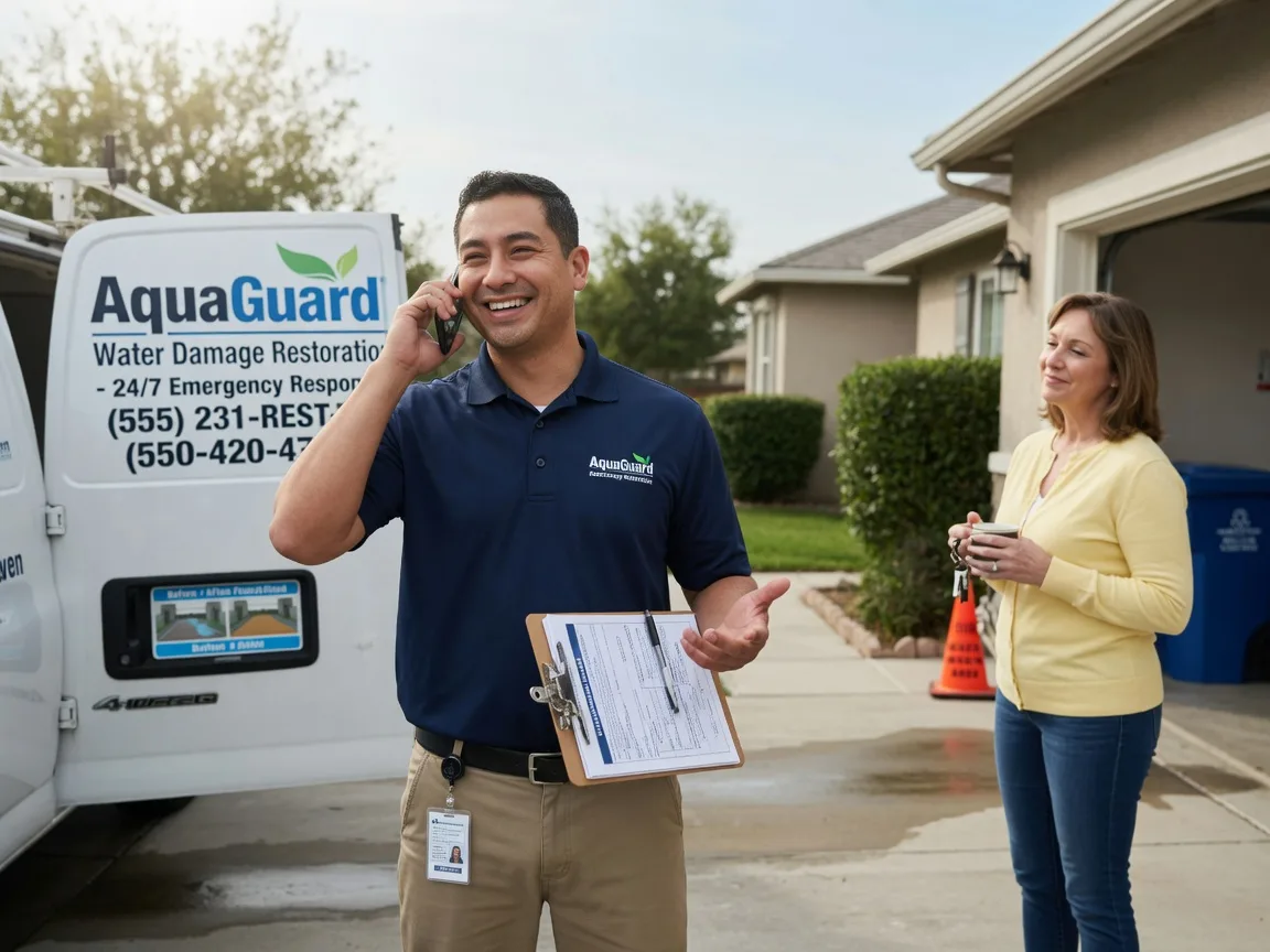 Water Damage Restoration Fort Thompson, SD FAQs